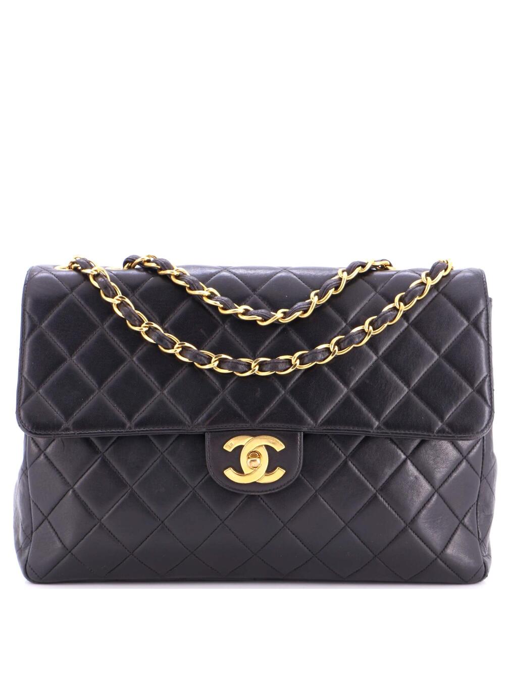 Chanel Vintage Classic Single Flap Bag #278971C49B